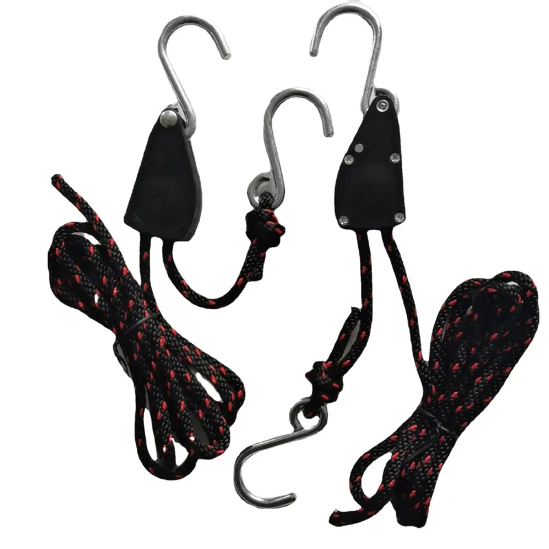 Adjustable Camping Rope Pulley