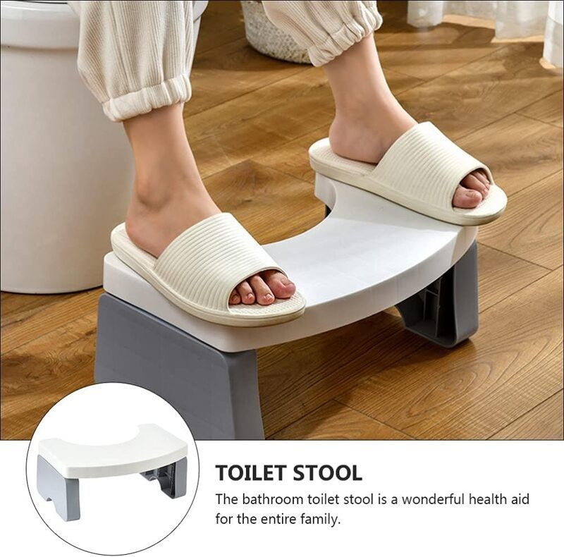 Toilet Step Stool Bathroom Footstool