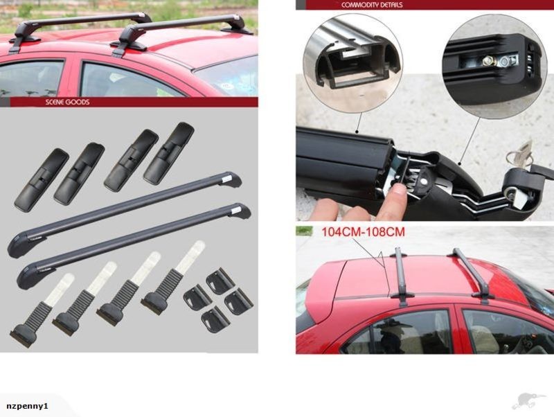 Car Roof Rack Cross Bar Size M