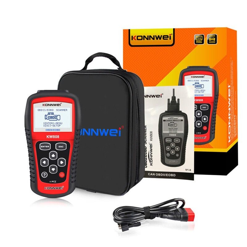 MS509 CAN OBD2 Scanner Code Reader