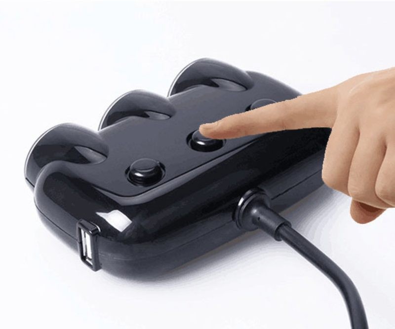 3 Way Car Charger Cigarette Lighter Socket