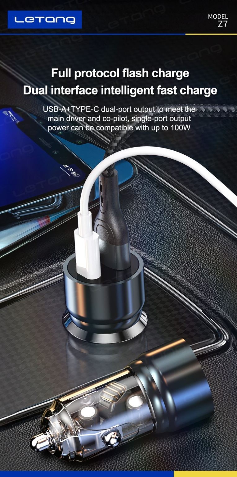 Car Charger, 100W