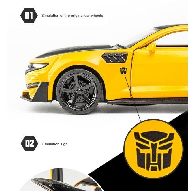 Die Cast Car, Bubblebee Model, 1:32.