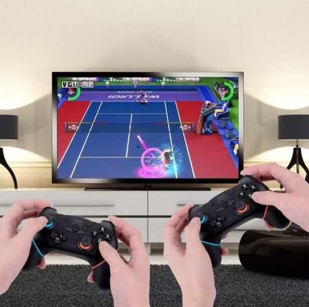 Wireless Controller for Nintendo Switch, Black