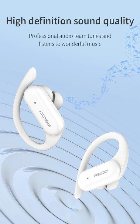 Wireless Earbuds. HIFI Sound Quality.