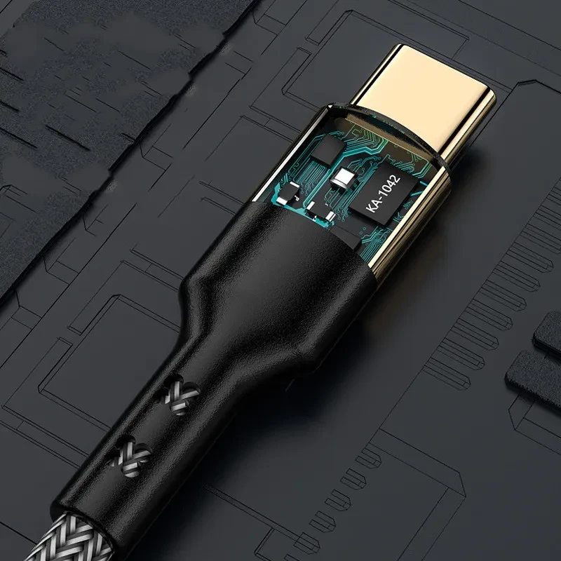 PD Fast Charge C TO C Charging Cable