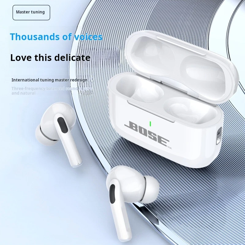 BOSEnok A7 Wireless Bluetooth Earphones - HiFi Stereo TWS Headset