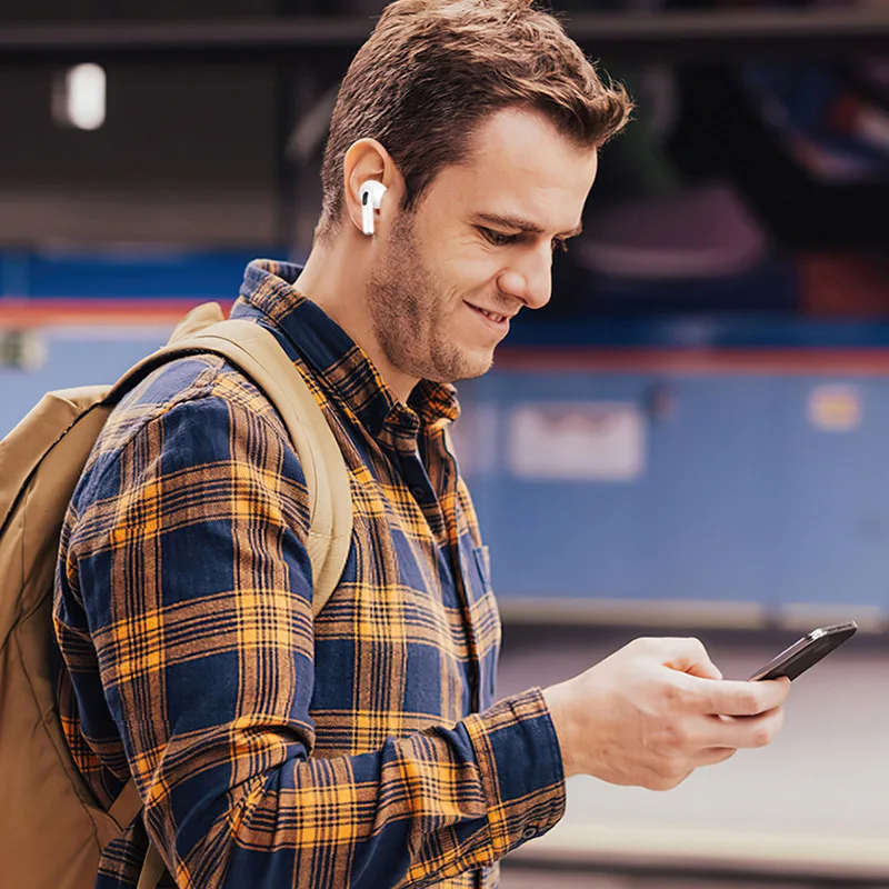 BOSEnok A7 Wireless Bluetooth Earphones - HiFi Stereo TWS Headset