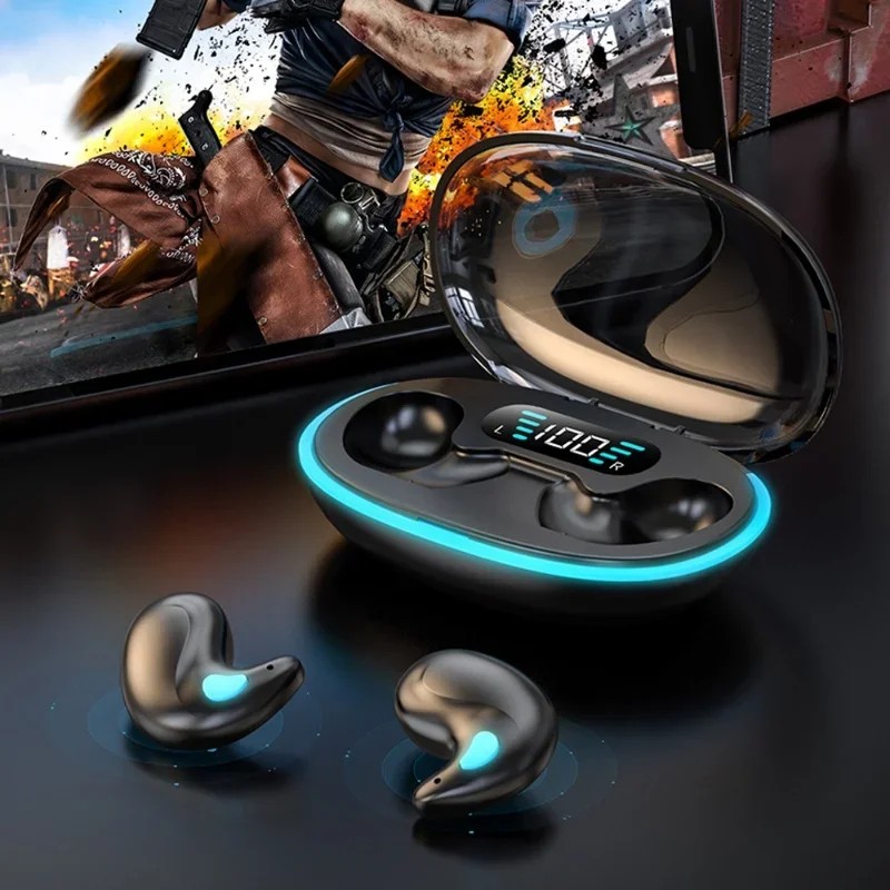 X55 Sleeping Earbuds - Wireless Mini Headphones