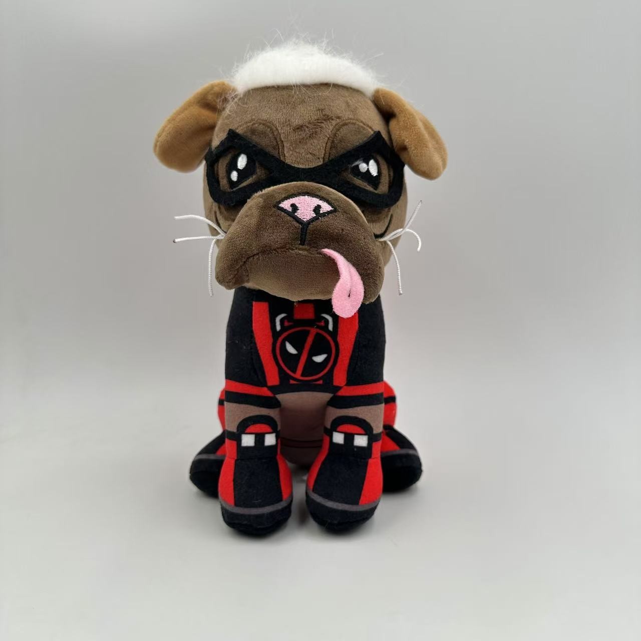 25cm Stuffed Wolverine Deadpool Dog Pool Plush