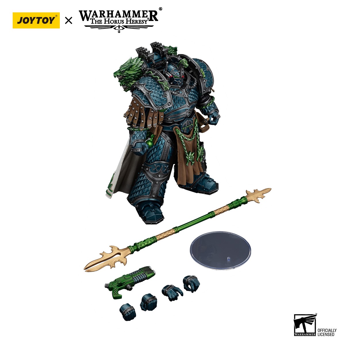 JOYTOY Warhammer 30K 1/18 Action Figure  Alpha Legion Alpharius