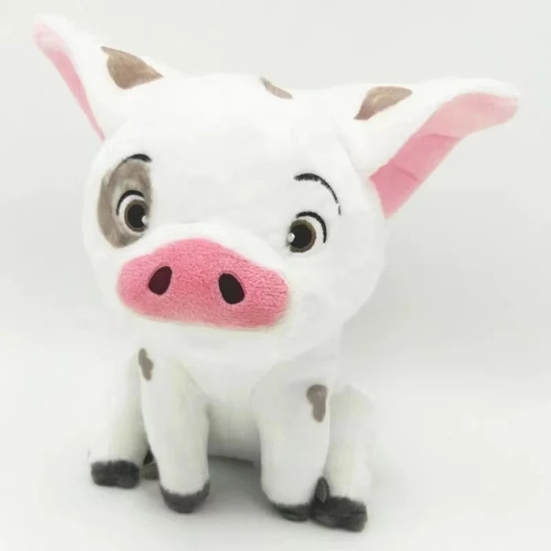 22cm Moana Pet Pig Pua Plush Toy  Cute Cartoon Stuffed Animal Doll for Kids