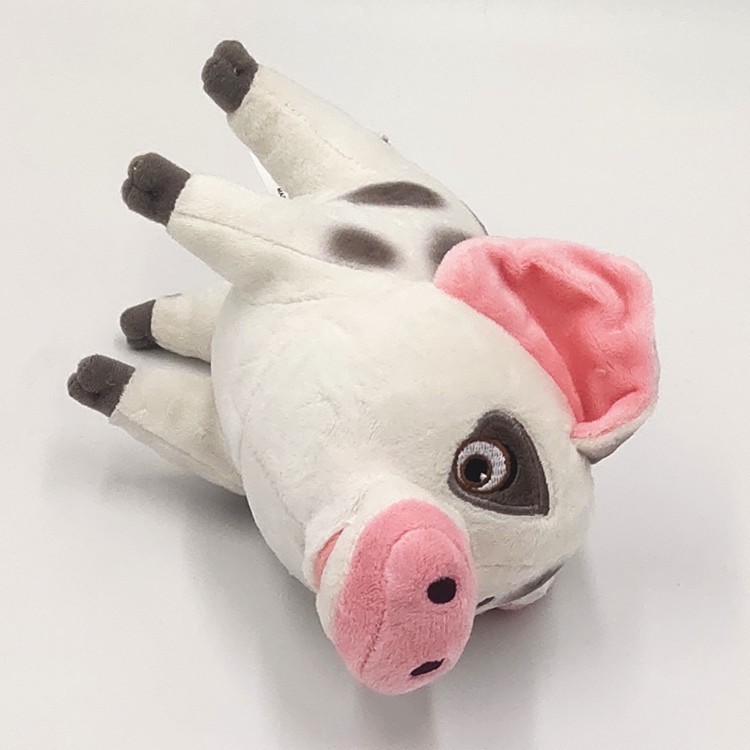 18cm Moana Pet Pig Plush Toy  Cute Cartoon Stuffed Animal Doll, Perfect Birthday Gift