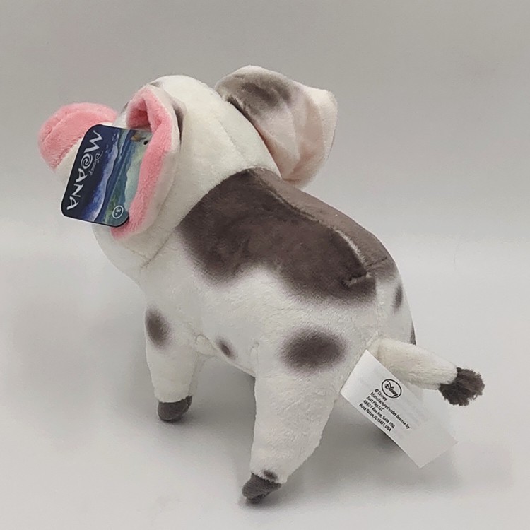 18cm Moana Pet Pig Plush Toy  Cute Cartoon Stuffed Animal Doll, Perfect Birthday Gift