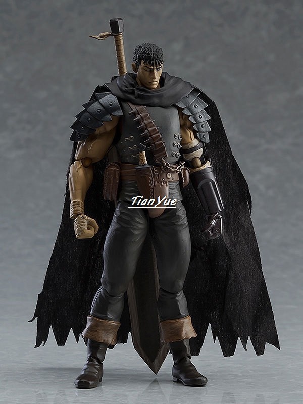 Sword Legend Figma 359 Guts Action Figure  17cm Articulated PVC Doll