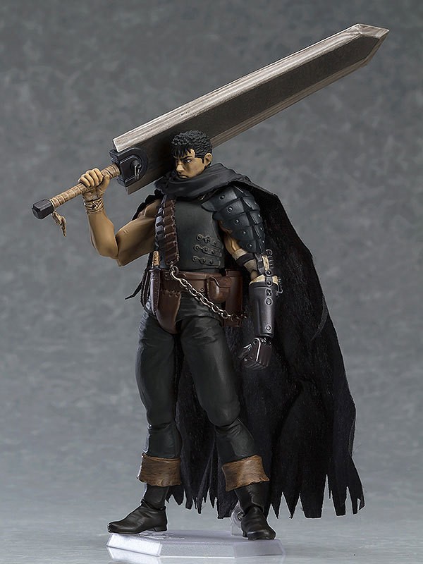 Sword Legend Figma 359 Guts Action Figure  17cm Articulated PVC Doll