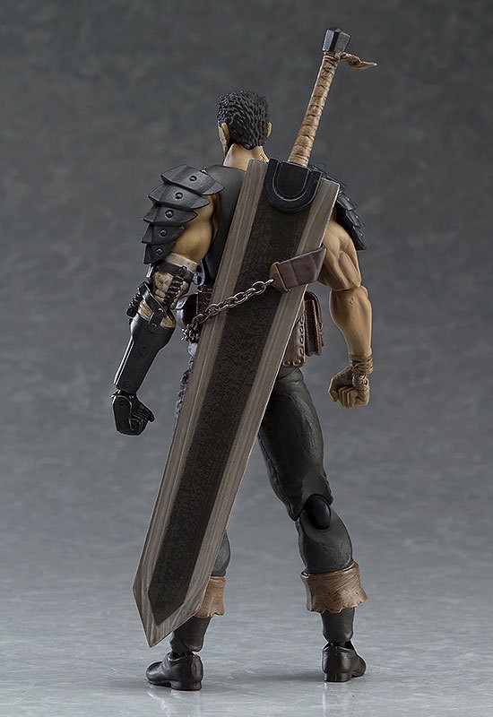 Sword Legend Figma 359 Guts Action Figure  17cm Articulated PVC Doll