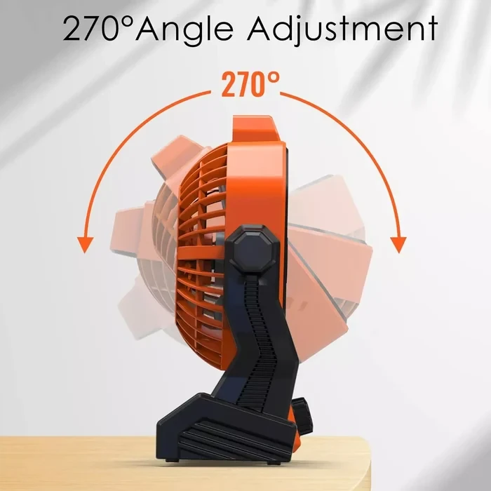 Portable Camping Fan Rechargeable