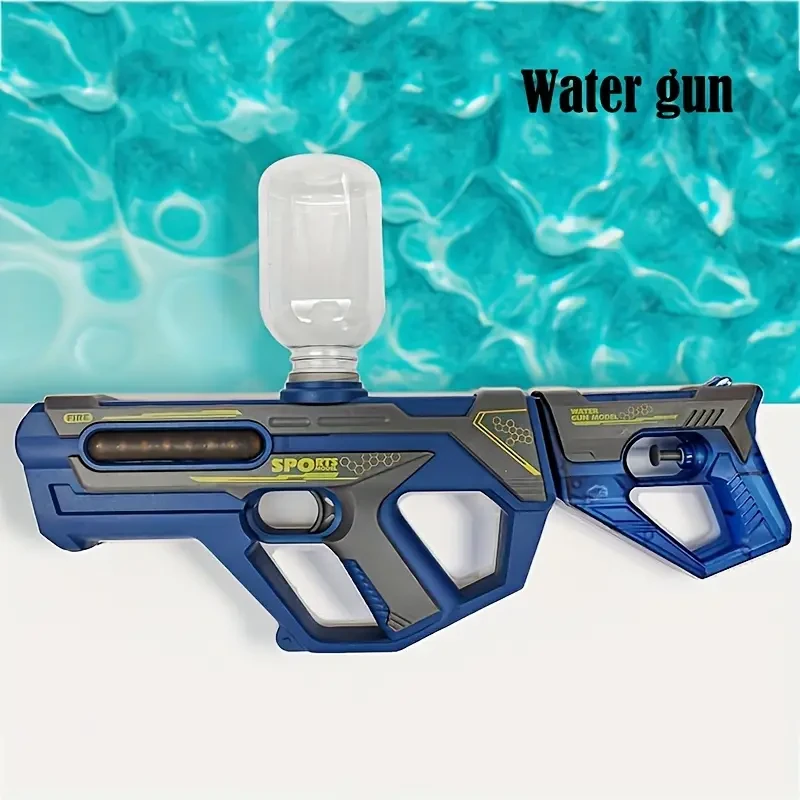 Rechargeable Dual-Shooter Water Gun for Kids