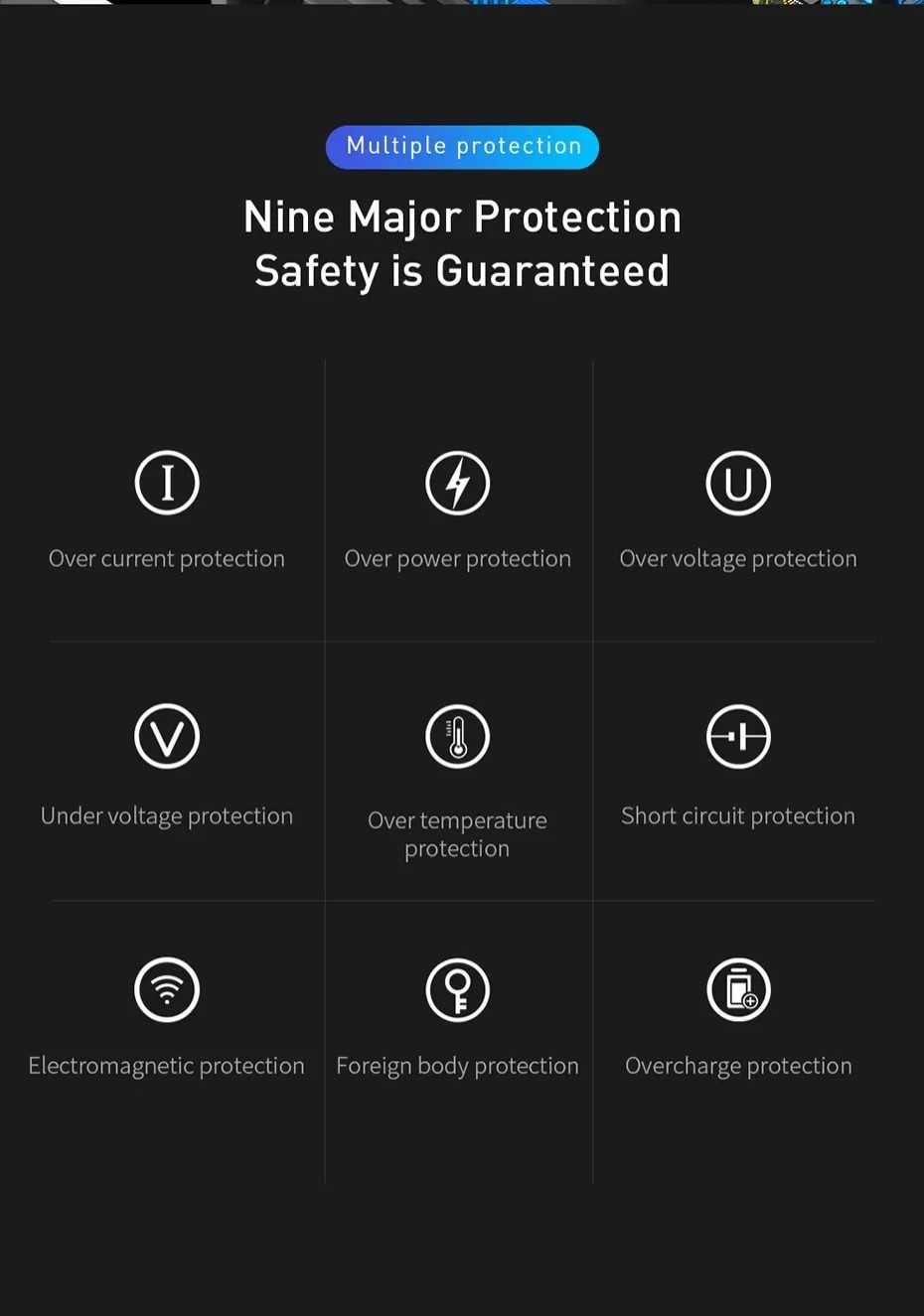 Electric bracket wireless charging intelligent infrared sensor