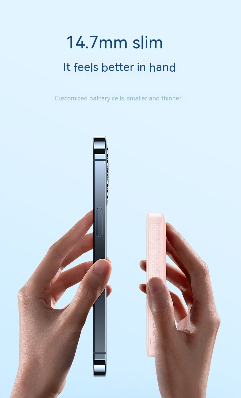 Magsafe20W Fast Charging Magnetic Wireless Power Bank