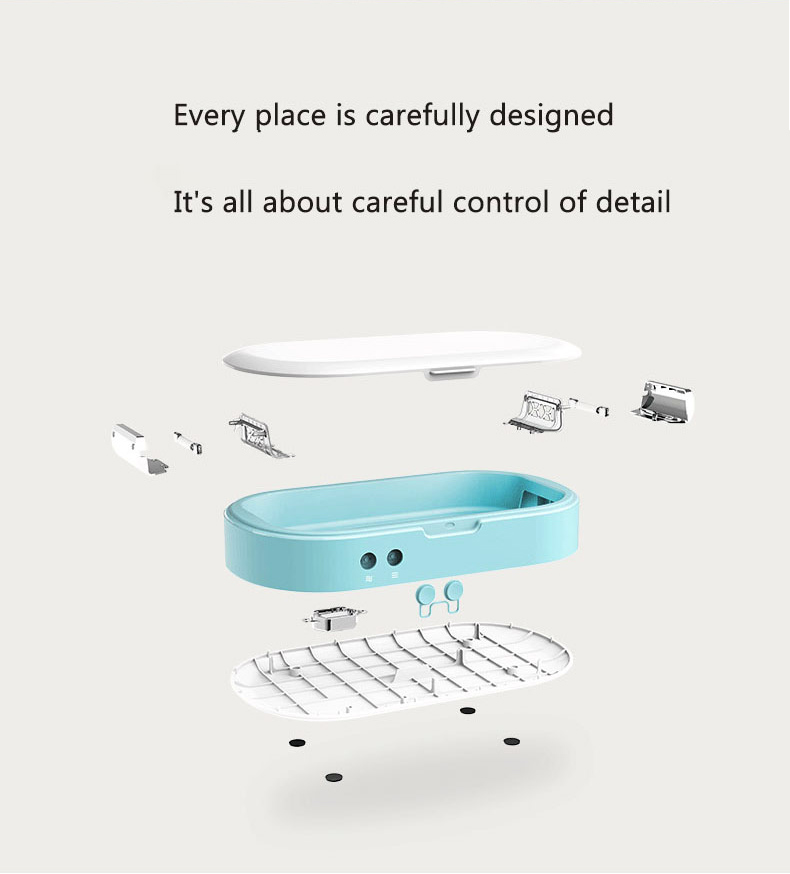 Mobile phone sterilizer mask