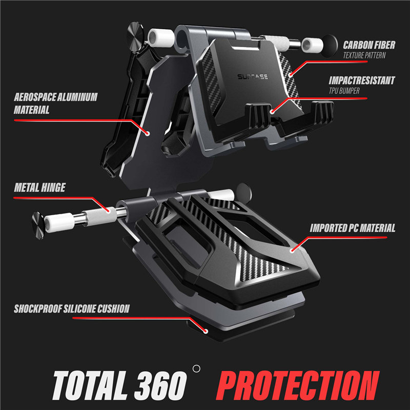 Compatible with Apple, SUPCASE Mobile Phone Stand ipad Tablet Computer Stand Lazy Live Desktop Fixed