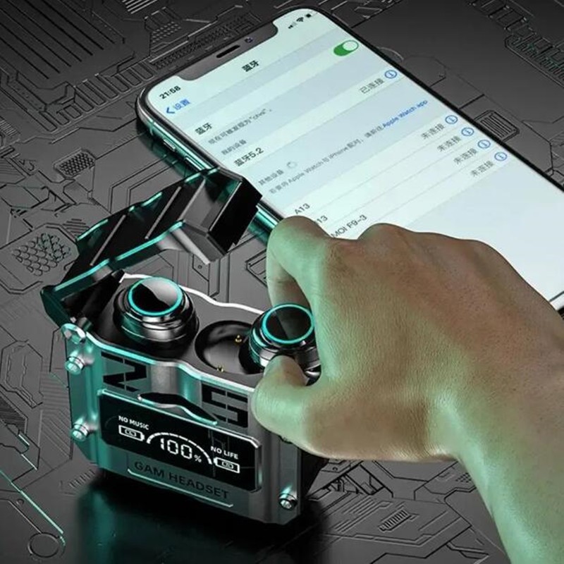 Roreta Original M25 TWS Wireless Headphones - Bluetooth Touch Control