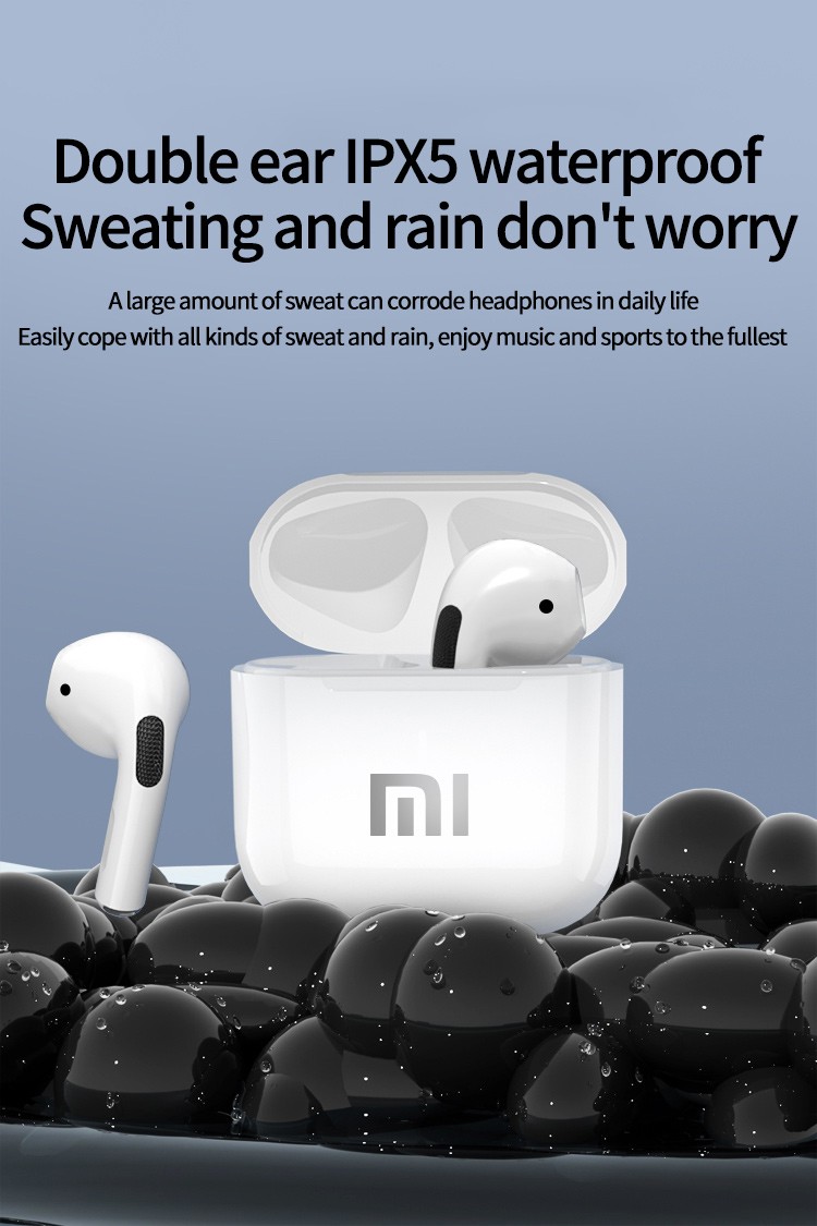 XIAOMI AP05 True Wireless Earphone Buds5 - HiFi Stereo Sound Bluetooth 5.3