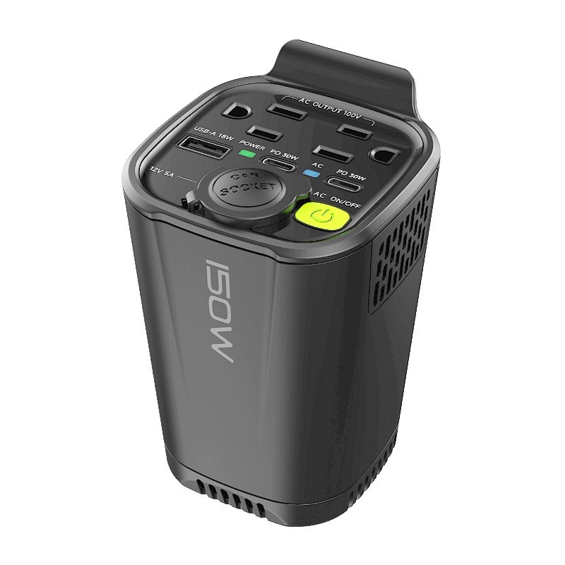 150w 12v To 110v Inverter Car Charger