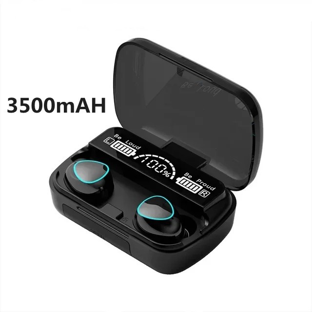 MEUYAG TWS Wireless Earphones - Bluetooth Noise Canceling Stereo Headphones