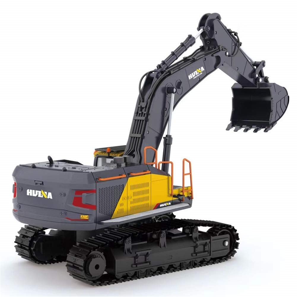 RC excavator Digger, HUINA 1592, 1:14, 2.4G, 22CH, Alloy, Rechargeable