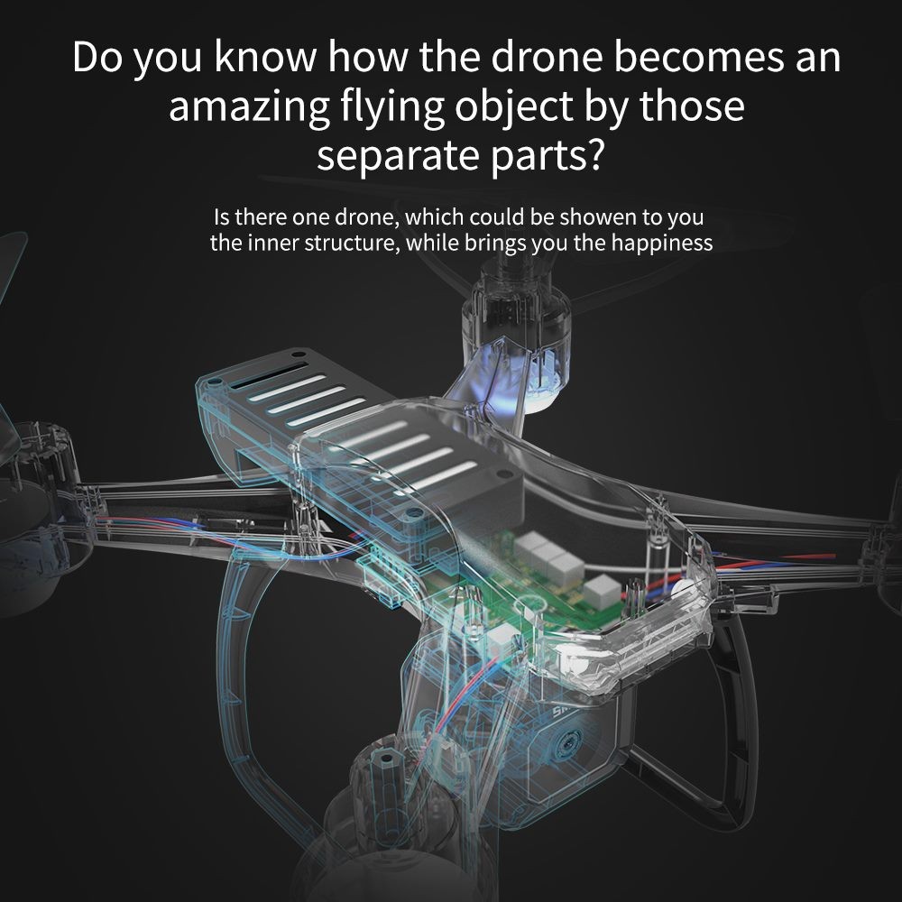 Drone, DIY Drone, 4K Dual Camera.*Clearance*