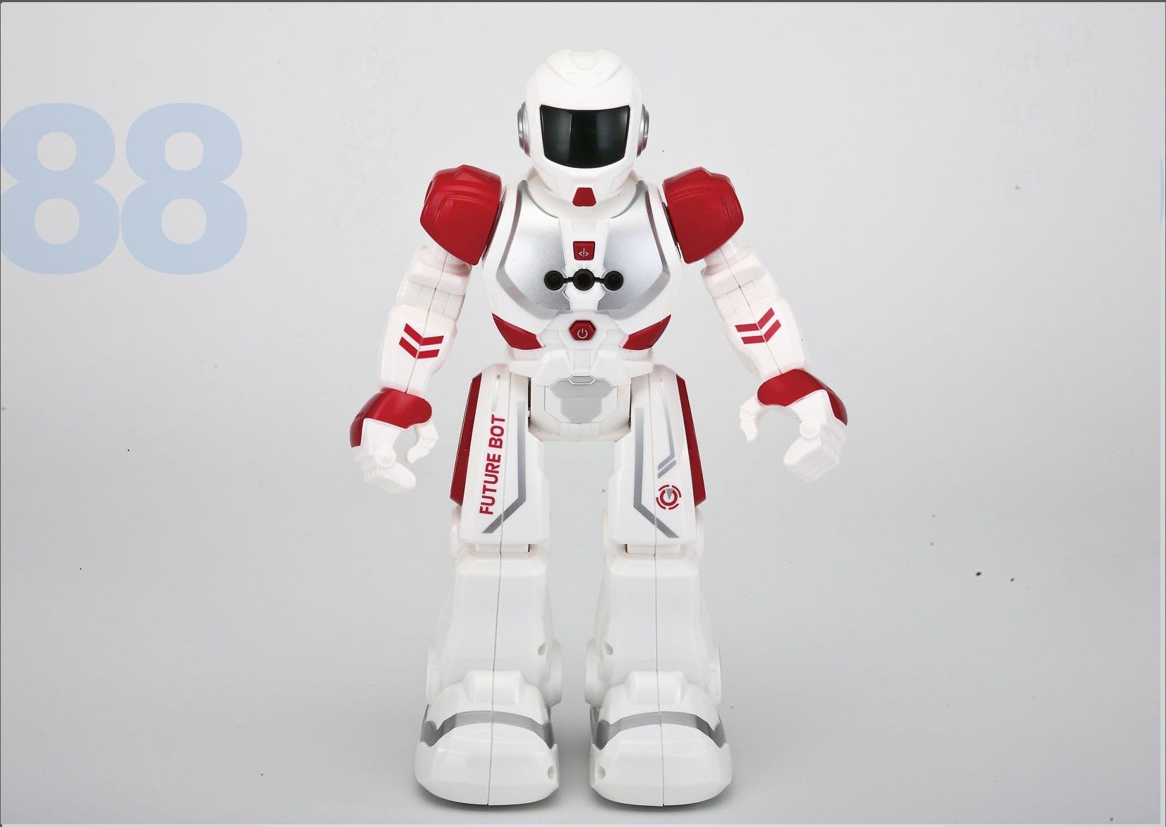 Remote control Robot with Hand sensing, Music, Program and Rechargable.