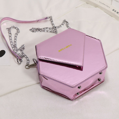 French niche diagonal bag female wild ins chain bag