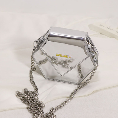 French niche diagonal bag female wild ins chain bag