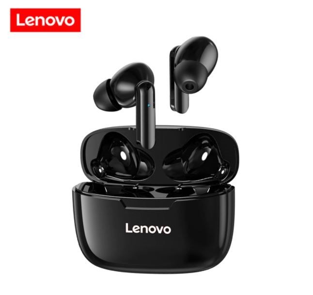 True Wireless Earbuds, Lenovo Brand, High Quality, Black