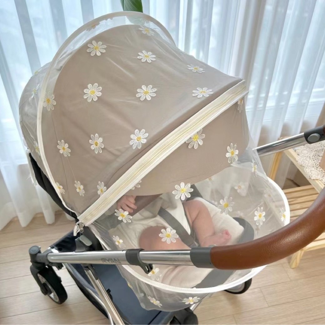 Infantile Mosquito Net Complete-type Universal Baby Stroller Breathable