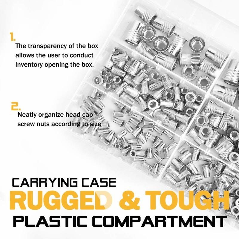 Rivet Nut Rivnut Nutsert Inserts 3