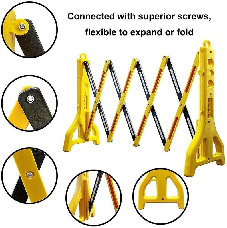 Construction Barrier Expandable Mobile Barricade