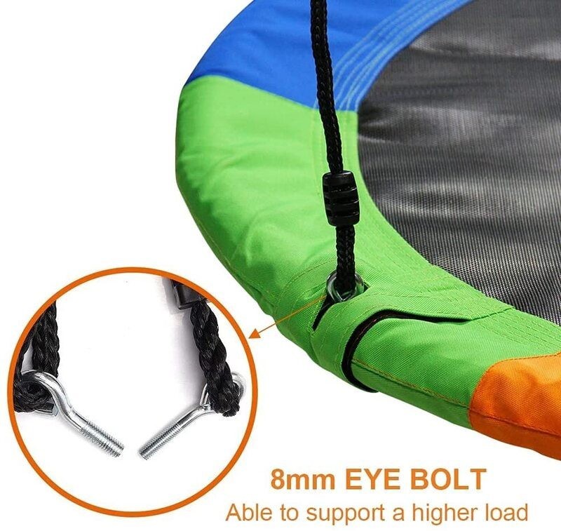 Flying Saucer Tree Swing Children Playground Nest Swings