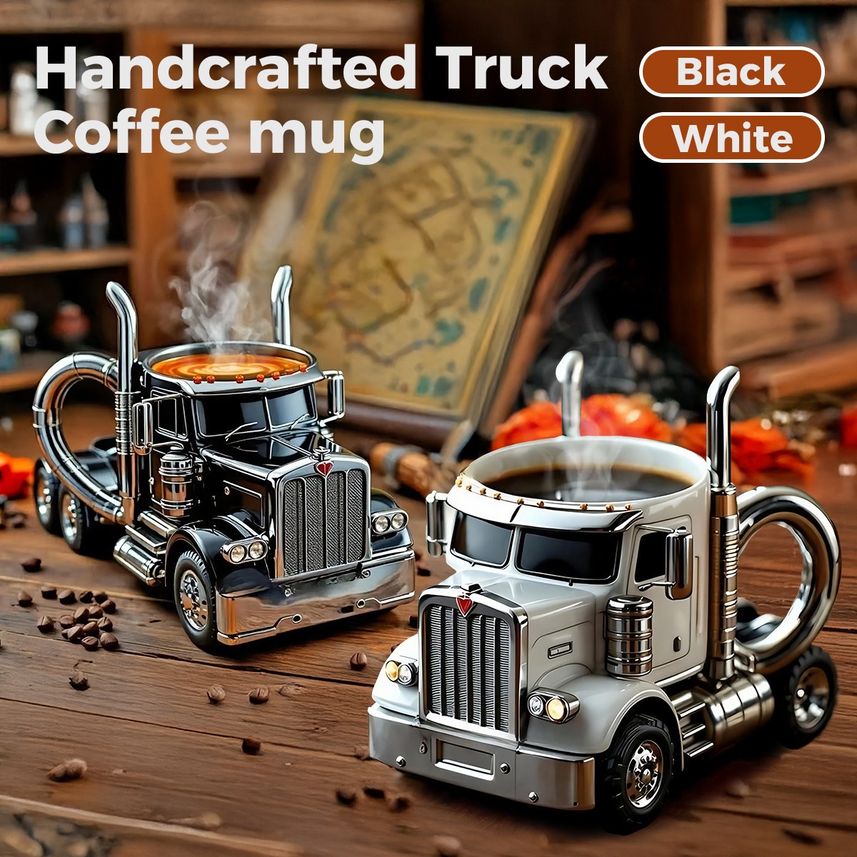 Handcrafted Truck Coffee Mug
