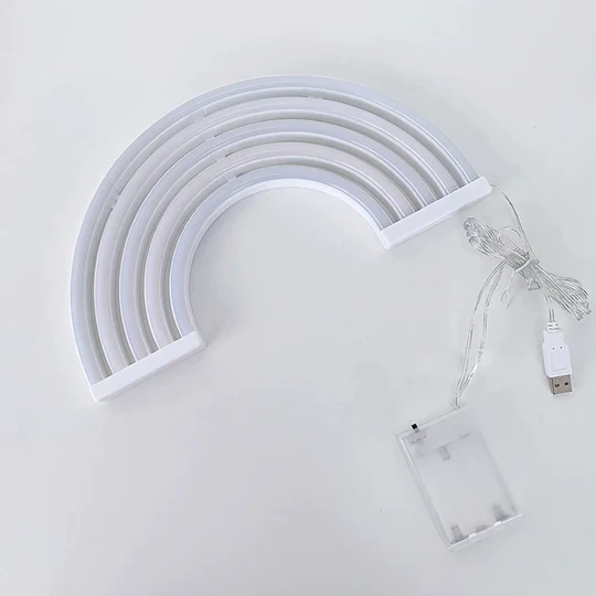Rainbow LED Neon Decor