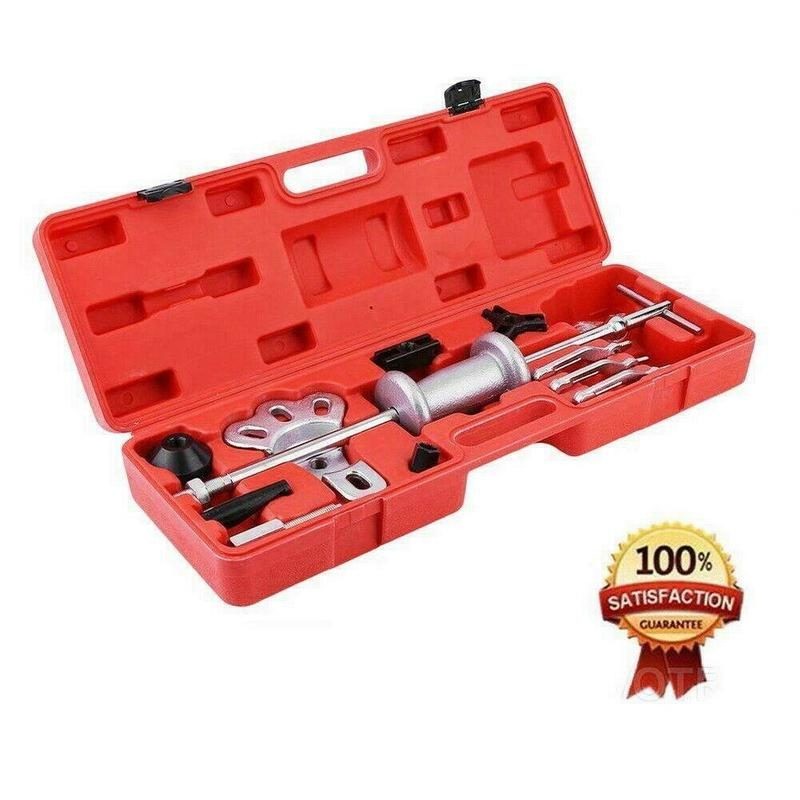9 Way Universal Slide Hammer Set Bearing Puller Internal Extractor Set