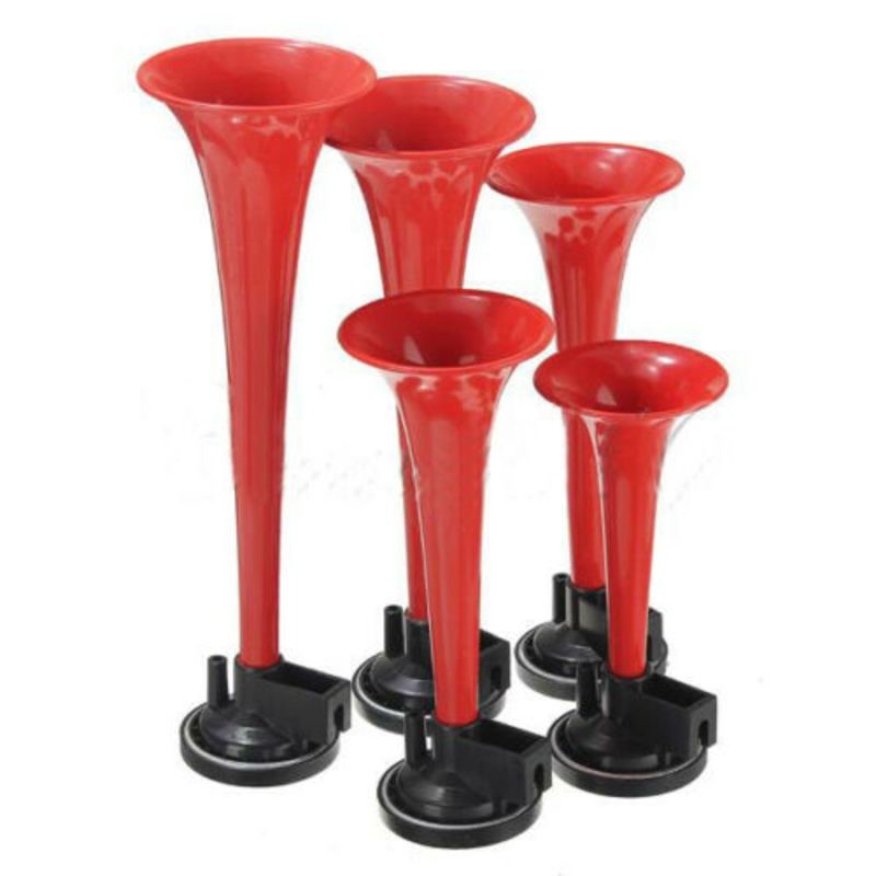 12v Trumpet Air Horns Musical Dixie Duke Of Hazzard Horn Set