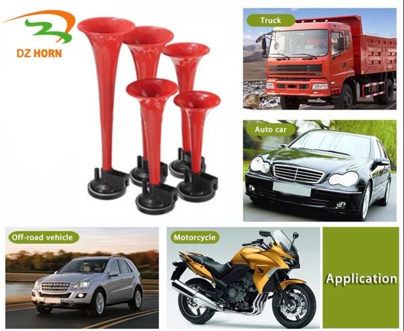 12v Trumpet Air Horns Musical Dixie Duke Of Hazzard Horn Set