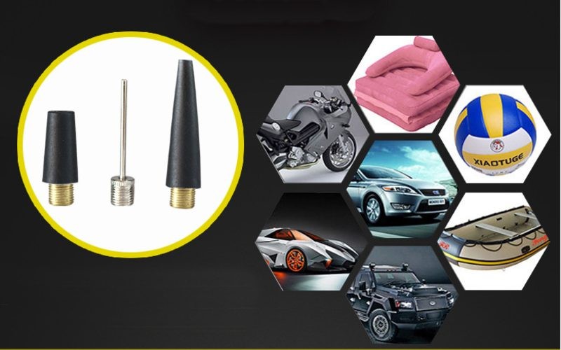 Electric Air Compressor Air Pump Tire Inflator