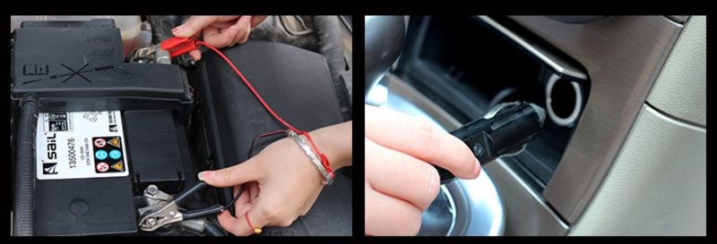 Electric Air Compressor Air Pump Tire Inflator