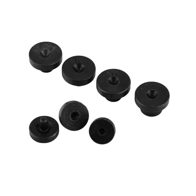 Copper Brake Fuel Pipe Repair Double Flaring Dies Tool Set