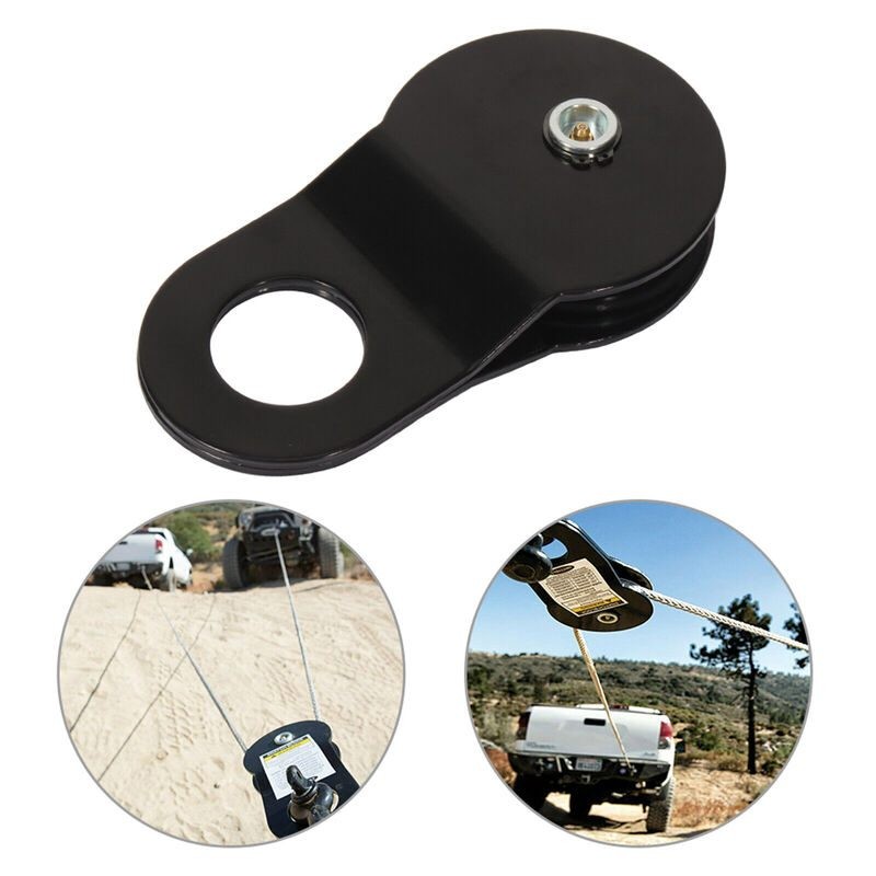 Snatch Block 10T Capacity Recover Vehicle Winch Pulley